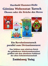 Vorderes Coverbild Göttins Webenstat Tarock