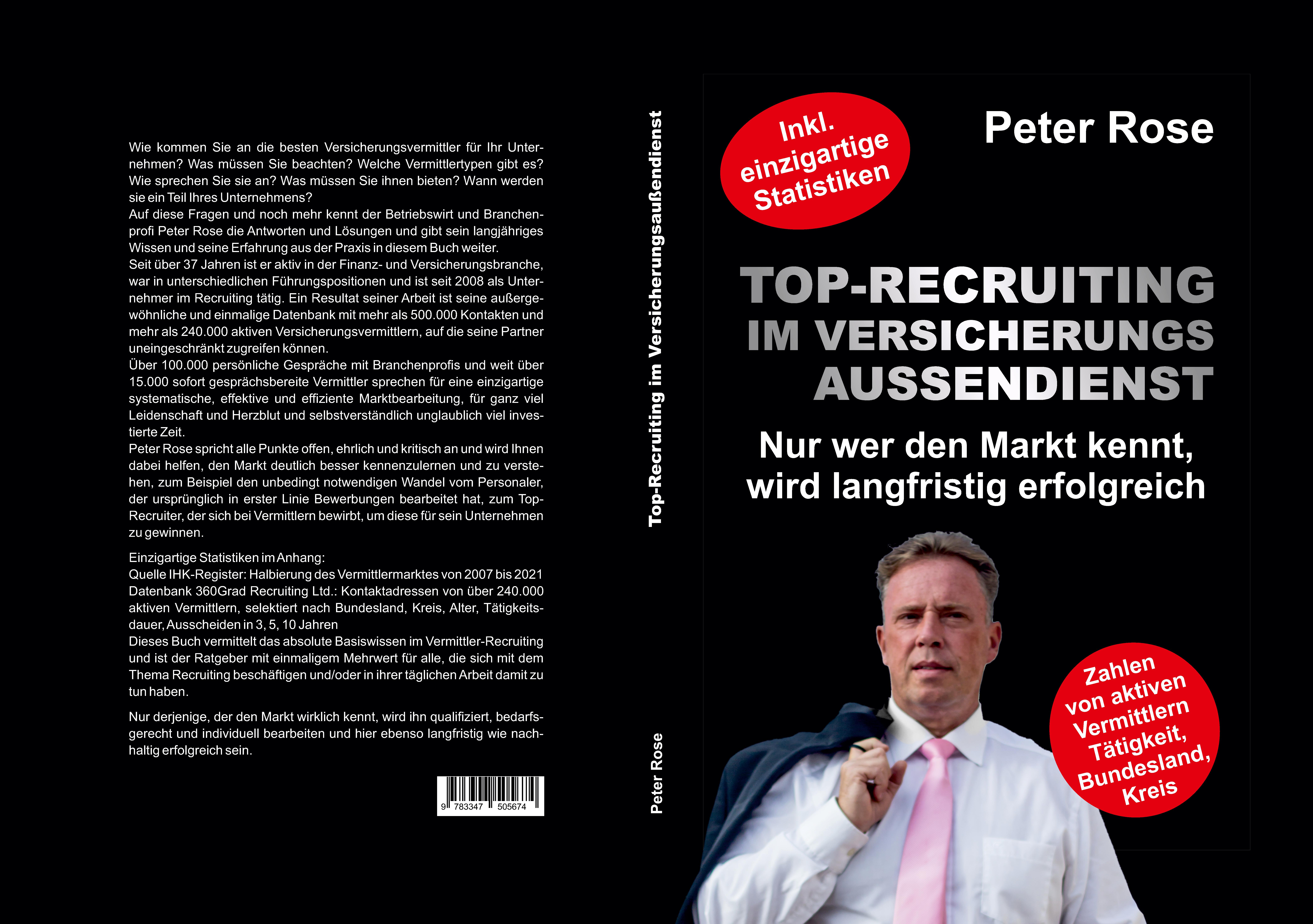 Gesamtes Coverbild Top-Recruiting im Versicherungsaußendienst