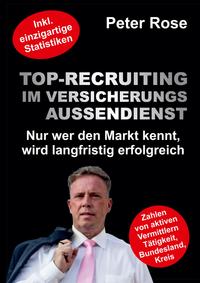 Vorderes Coverbild Top-Recruiting im Versicherungsaußendienst