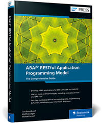 Vorderes Coverbild ABAP RESTful Application Programming Model