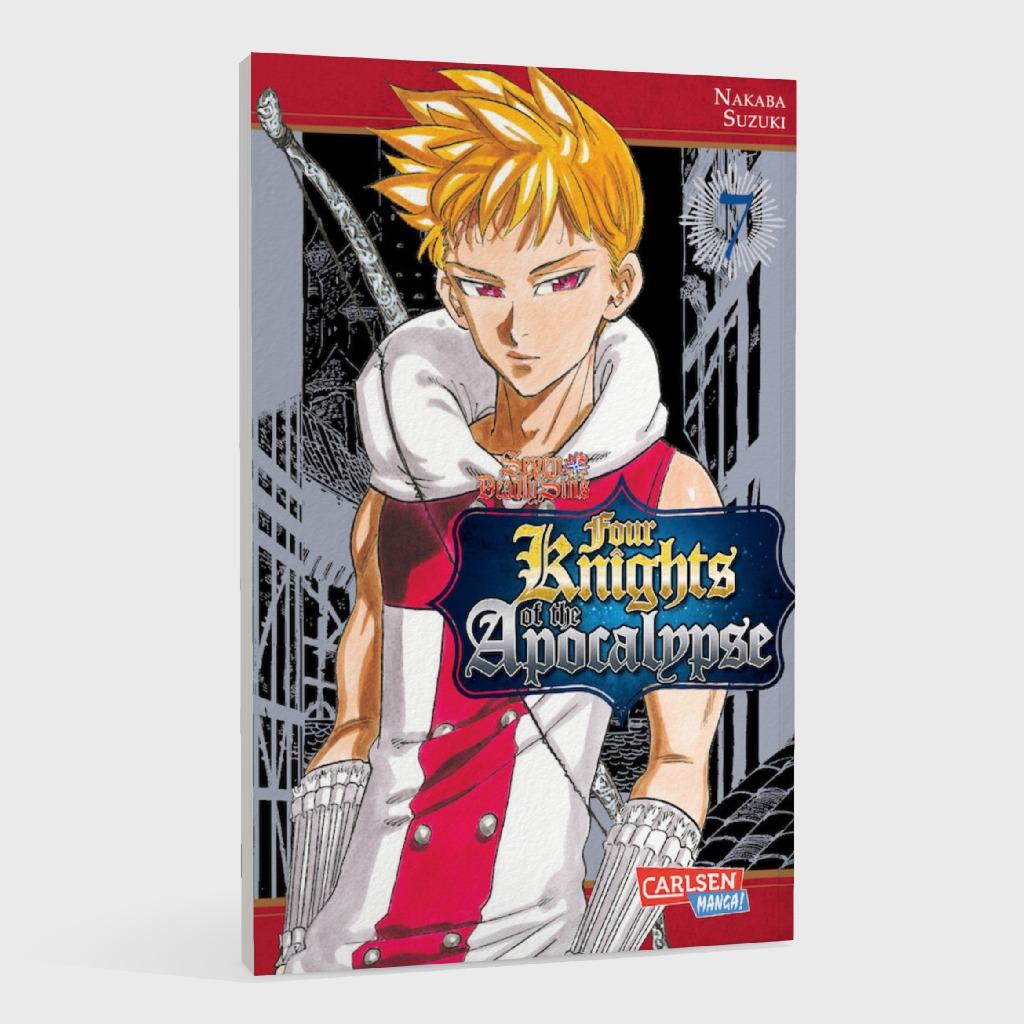 Beispielinhalt (Bild) Seven Deadly Sins: Four Knights of the Apocalypse 7