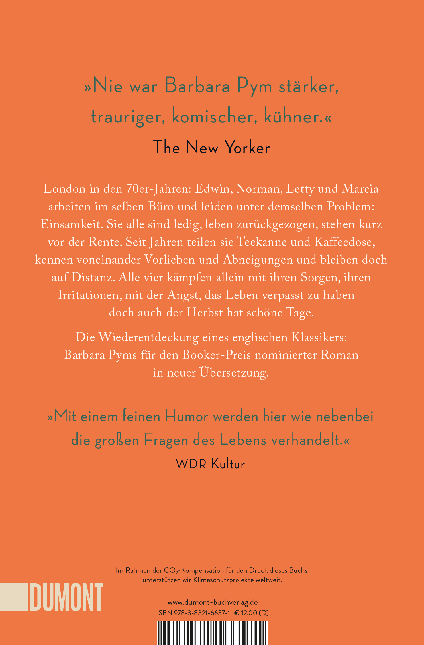 Rückseitencover Quartett im Herbst