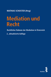 Vorderes Coverbild Mediation und Recht