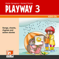 Vorderes Coverbild Playway 3 Audio-CDs