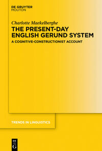 Vorderes Coverbild The Present-day English Gerund System