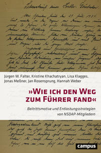 Vorderes Coverbild »Wie ich den Weg zum Führer fand«