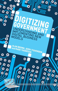 Vorderes Coverbild Digitizing Government