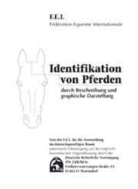 Vorderes Coverbild Identifikation von Pferden