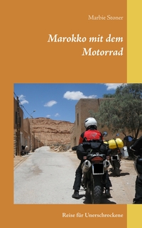 Vorderes Coverbild Marokko mit dem Motorrad