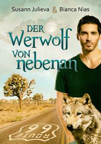 Vorderes Coverbild Der Werwolf von nebenan