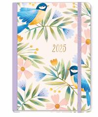 Vorderes Coverbild Design Diary Nature 2025