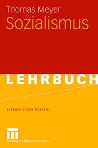 Vorderes Coverbild Sozialismus