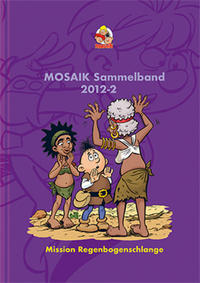 Vorderes Coverbild MOSAIK Sammelband 110 Hardcover