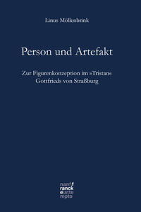 Vorderes Coverbild Person und Artefakt