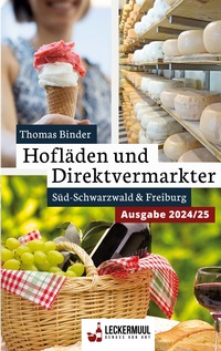 Vorderes Coverbild Hofläden und Direktvermarkter