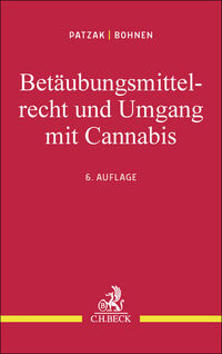 Vorderes Coverbild Betäubungsmittelrecht und Umgang mit Cannabis