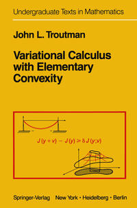 Vorderes Coverbild Variational Calculus with Elementary Convexity