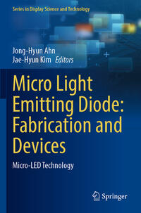 Vorderes Coverbild Micro Light Emitting Diode: Fabrication and Devices