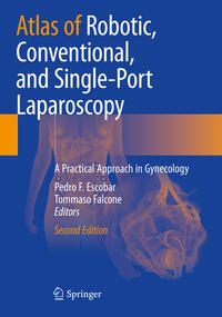 Vorderes Coverbild Atlas of Robotic, Conventional, and Single-Port Laparoscopy
