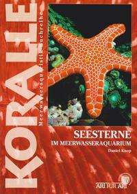 Vorderes Coverbild Seesterne im Meerwasseraquarium