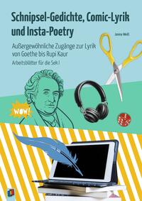 Vorderes Coverbild Schnipsel-Gedichte, Comic-Lyrik und Insta-Poetry