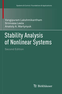 Vorderes Coverbild Stability Analysis of Nonlinear Systems
