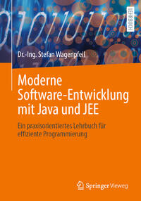 Vorderes Coverbild Moderne Software-Entwicklung mit Java und JEE
