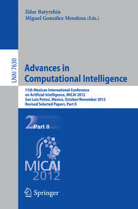 Vorderes Coverbild Advances in Computational Intelligence