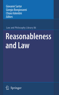 Vorderes Coverbild Reasonableness and Law
