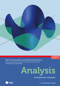 Vorderes Coverbild Analysis – Ausführliche Lösungen (Print inkl. E-Book Edubase, Neuauflage 2025)