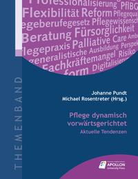 Vorderes Coverbild Pflege dynamisch vorwärtsgerichtet
