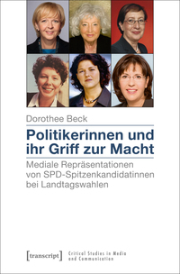 Vorderes Coverbild Politikerinnen und ihr Griff zur Macht