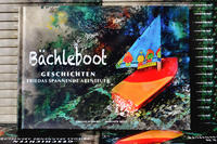 Vorderes Coverbild Bächleboot Geschichten