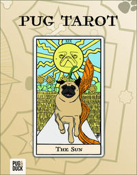 Vorderes Coverbild PUG TAROT DECK