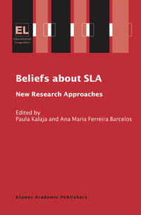 Vorderes Coverbild Beliefs About SLA