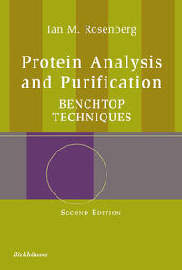 Vorderes Coverbild Protein Analysis and Purification