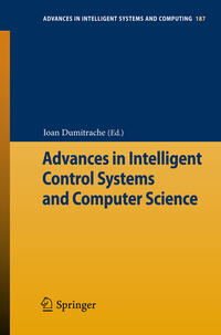 Vorderes Coverbild Advances in Intelligent Control Systems and Computer Science