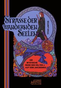 Vorderes Coverbild Strasse der wandernden Seelen