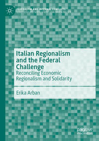Vorderes Coverbild Italian Regionalism and the Federal Challenge