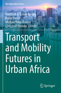 Vorderes Coverbild Transport and Mobility Futures in Urban Africa