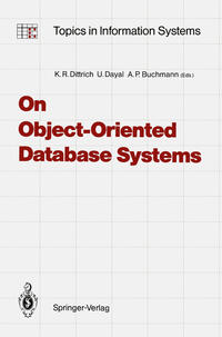 Vorderes Coverbild On Object-Oriented Database Systems