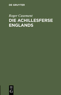 Vorderes Coverbild Die Achillesferse Englands