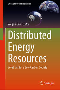 Vorderes Coverbild Distributed Energy Resources