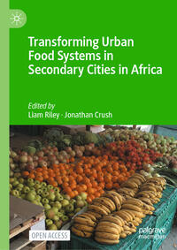 Vorderes Coverbild Transforming Urban Food Systems in Secondary Cities in Africa