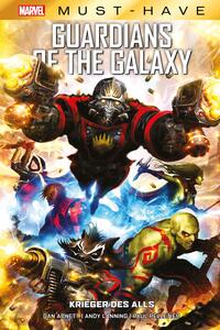 Vorderes Coverbild Marvel Must-Have: Guardians of the Galaxy - Krieger des Alls