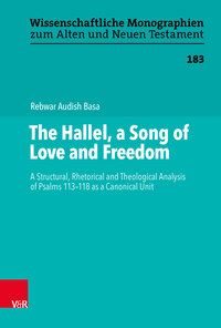 Vorderes Coverbild The Hallel, a Song of Love and Freedom