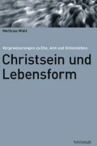 Vorderes Coverbild Christsein und Lebensform