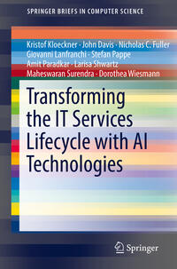 Vorderes Coverbild Transforming the IT Services Lifecycle with AI Technologies