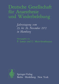 Vorderes Coverbild Deutsche Gesellschaft für Anaesthesie und Wiederbelebung