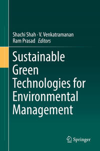 Vorderes Coverbild Sustainable Green Technologies for Environmental Management